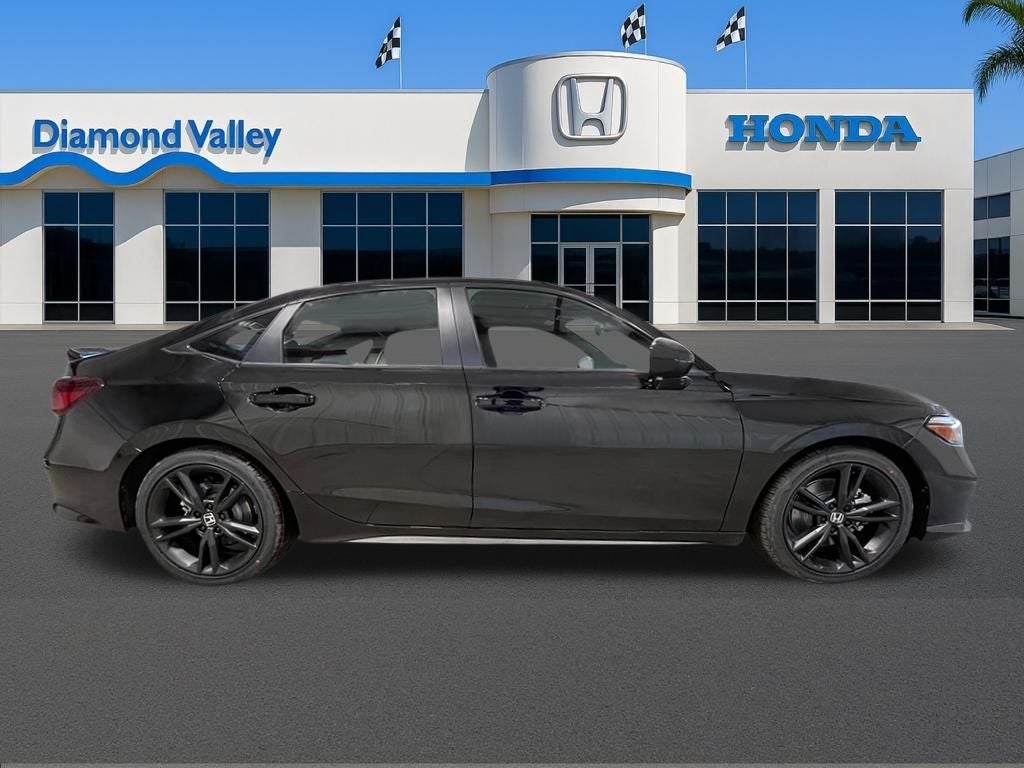 2026 Honda Civic Si Manual