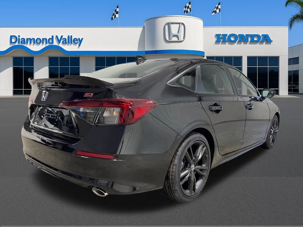 2026 Honda Civic Si Manual
