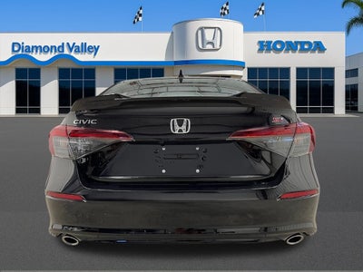 2026 Honda Civic Si Manual