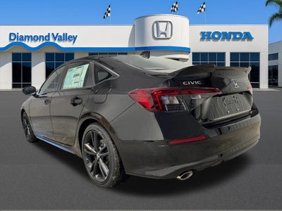 2026 Honda Civic Si Manual