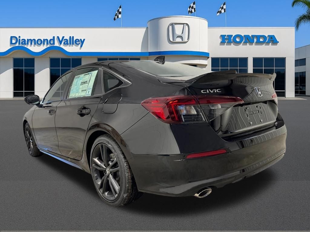 2026 Honda Civic Si Manual