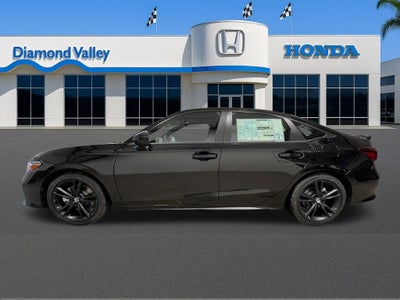 2026 Honda Civic Si Manual