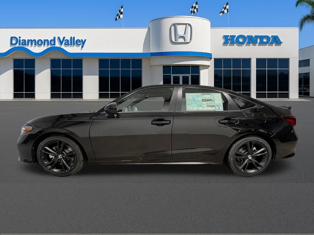 2026 Honda Civic Si Manual
