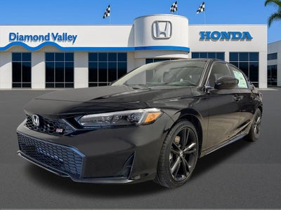 2026 Honda Civic Si Manual
