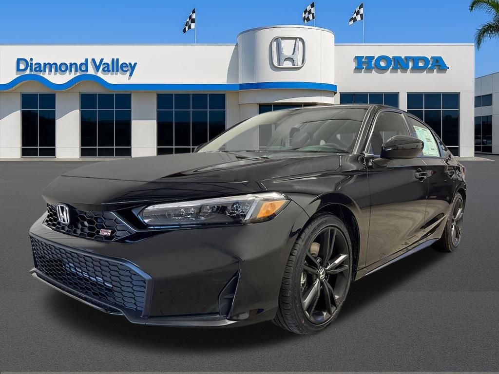 2026 Honda Civic Si Manual