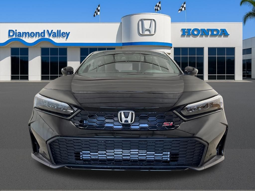 2026 Honda Civic Si Manual