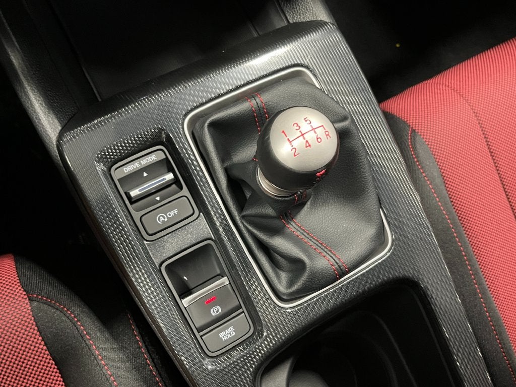 2026 Honda Civic Si Manual