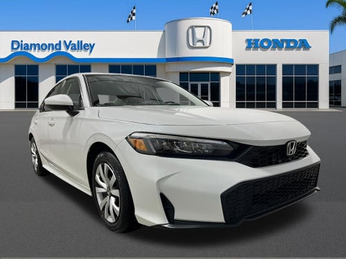 2026 Honda Civic LX