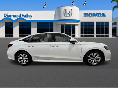 2026 Honda Civic LX