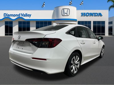 2026 Honda Civic LX