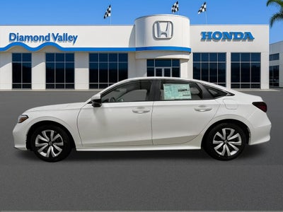 2026 Honda Civic LX