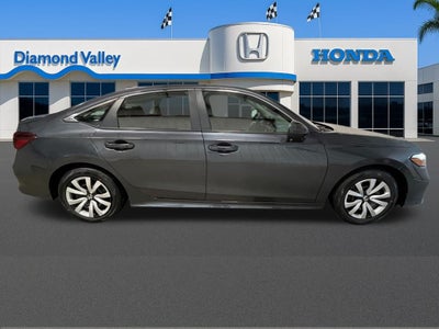 2026 Honda Civic LX