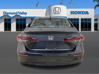 2026 Honda Civic LX