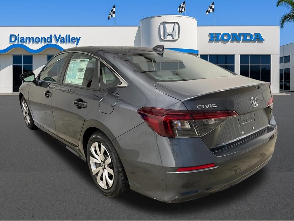 2026 Honda Civic LX