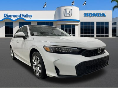 2026 Honda Civic LX