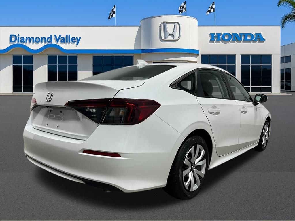 2026 Honda Civic LX