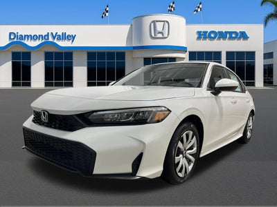 2026 Honda Civic LX