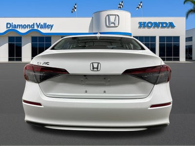 2026 Honda Civic LX