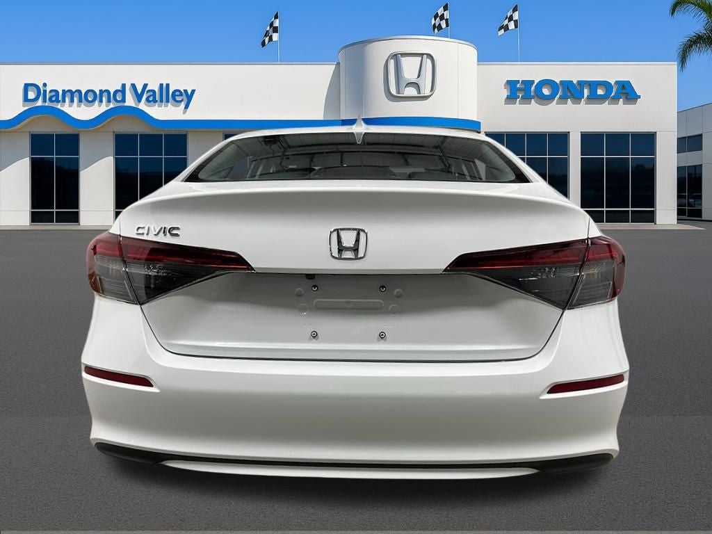 2026 Honda Civic LX