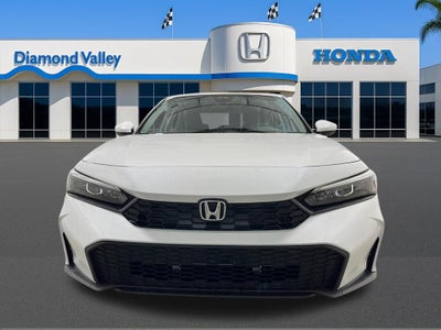 2026 Honda Civic LX