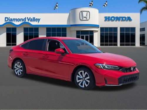2026 Honda Civic LX