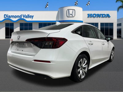 2026 Honda Civic LX