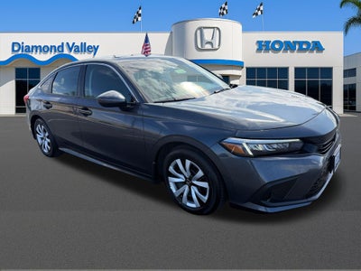 2024 Honda Civic LX