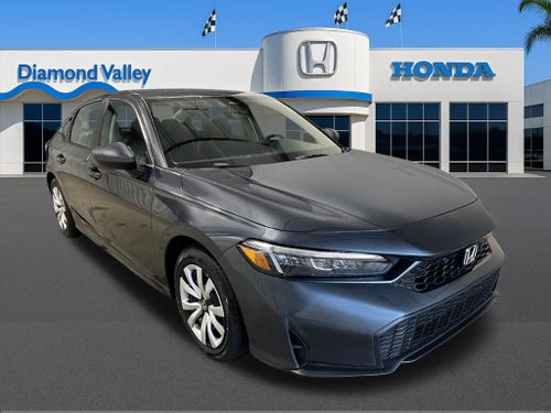 2026 Honda Civic LX