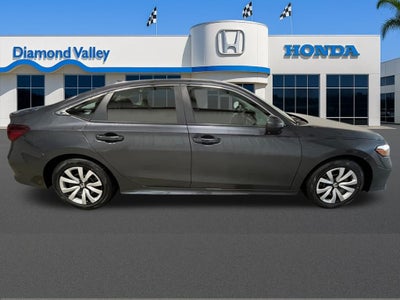 2026 Honda Civic LX