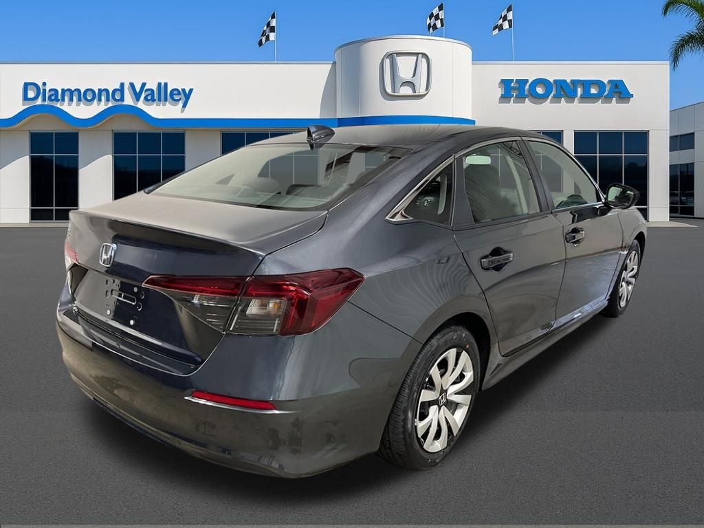 2026 Honda Civic LX