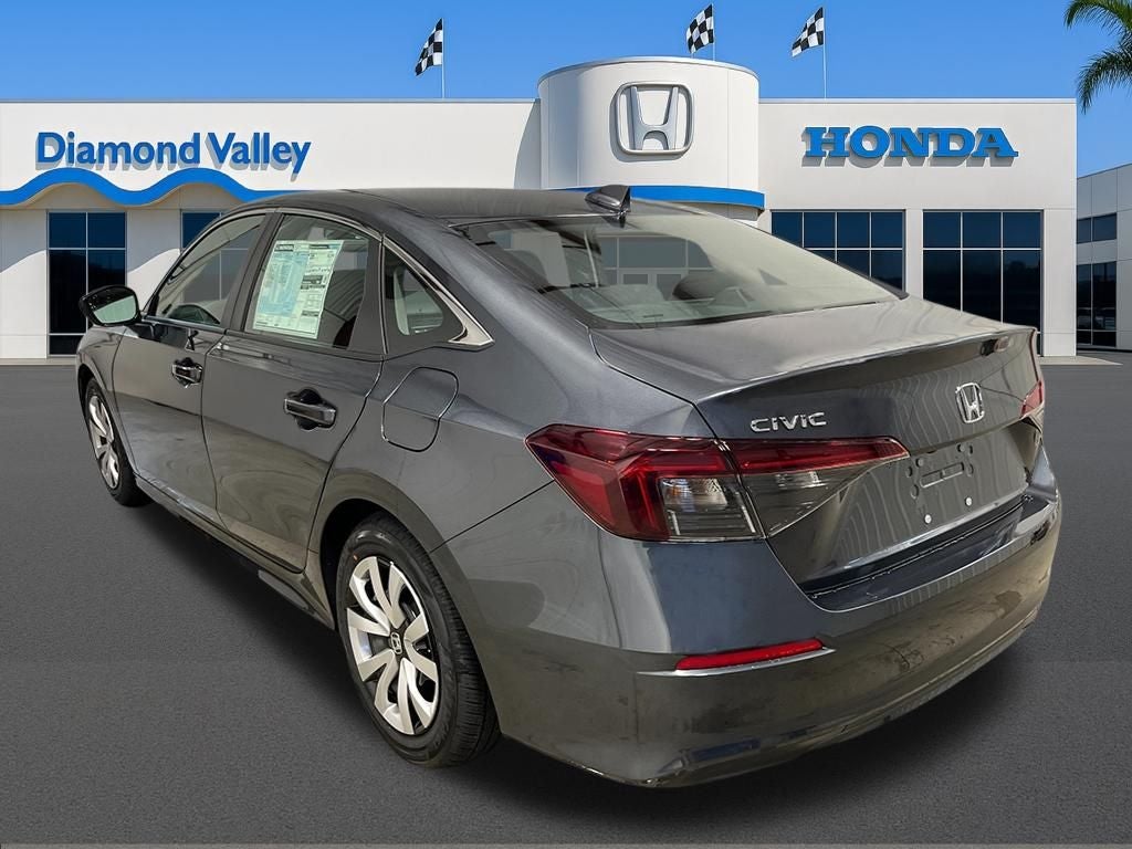 2026 Honda Civic LX