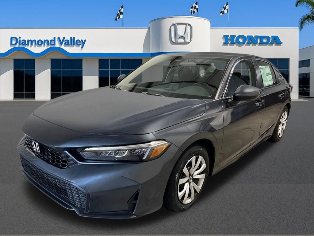 2026 Honda Civic LX