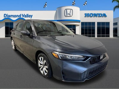 2026 Honda Civic LX