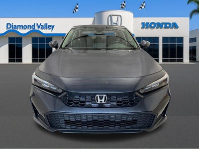 2026 Honda Civic LX