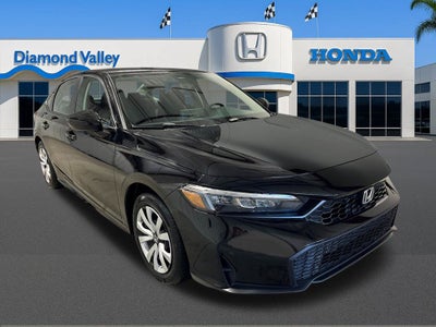 2026 Honda Civic LX