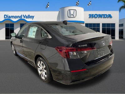 2026 Honda Civic LX