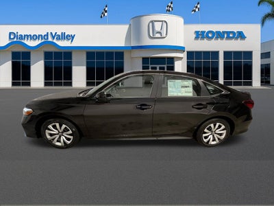 2026 Honda Civic LX