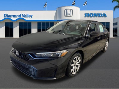 2026 Honda Civic LX