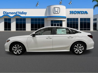 2026 Honda Civic LX