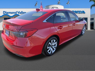2024 Honda Civic LX