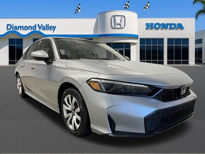 2026 Honda Civic LX
