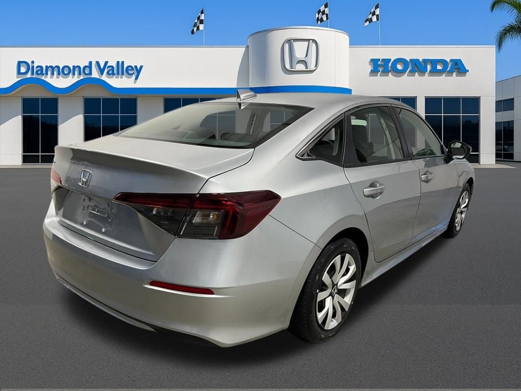 2026 Honda Civic LX