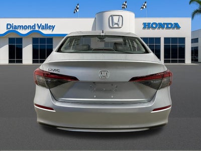 2026 Honda Civic LX