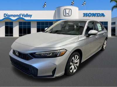2026 Honda Civic LX