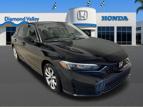 2026 Honda Civic LX