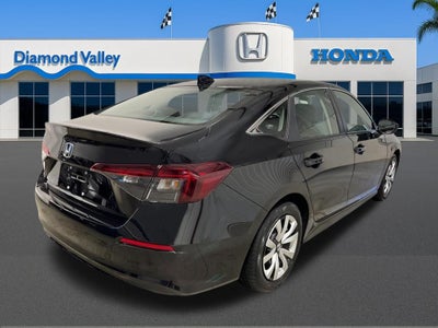 2026 Honda Civic LX