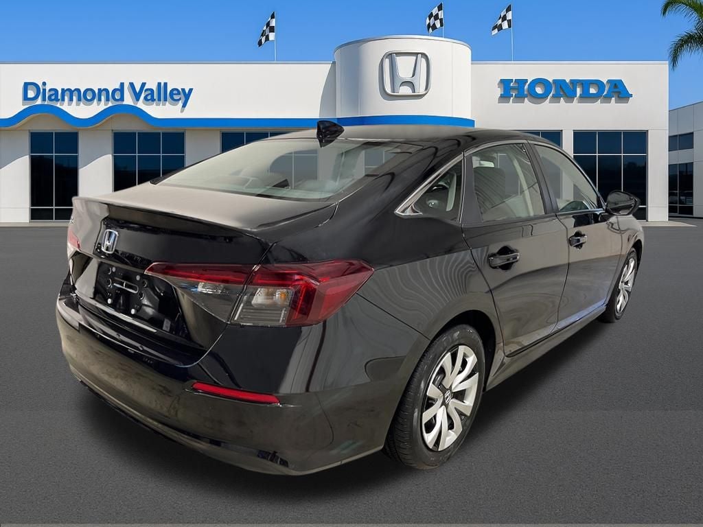 2026 Honda Civic LX
