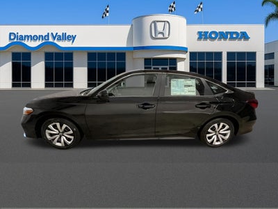 2026 Honda Civic LX