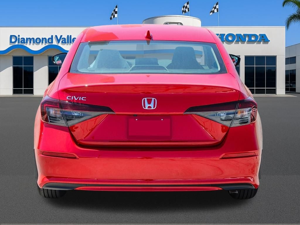 2026 Honda Civic LX