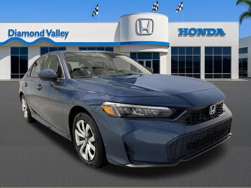 2026 Honda Civic LX